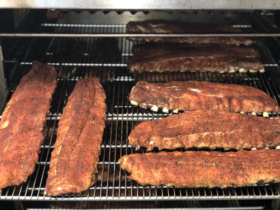 Smoked Baby Back RIbs
