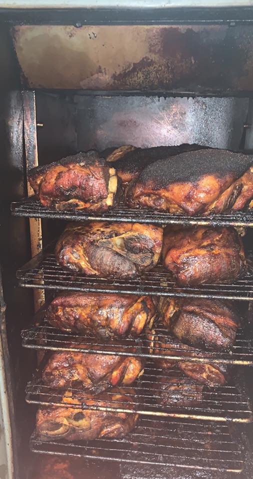 Smoked Boston Butt