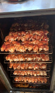 Smoked Chicken Wings BBQ