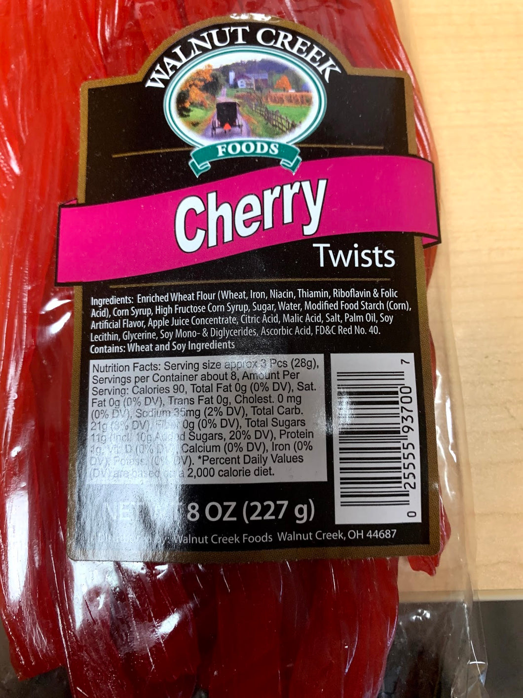 Cherry Twists