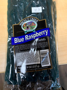 Blue Raspberry Twists
