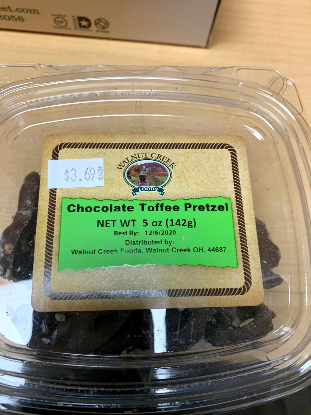 Chocolate Toffee Pretzel