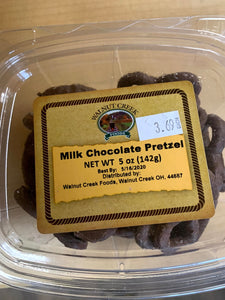 Milk Chocolate Pretzel
