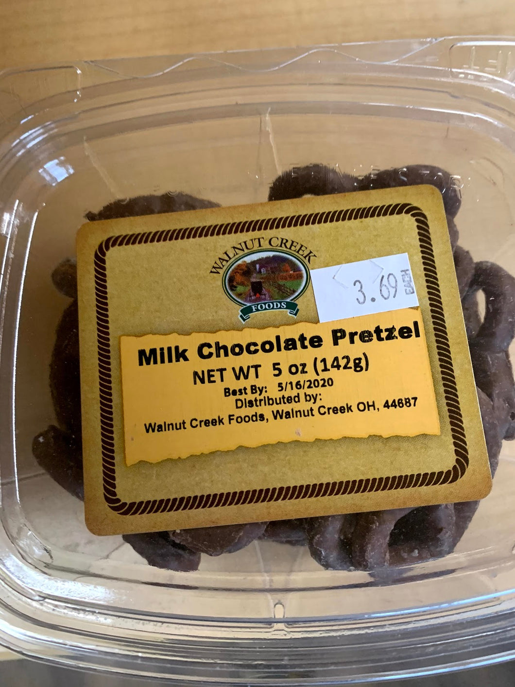 Milk Chocolate Pretzel