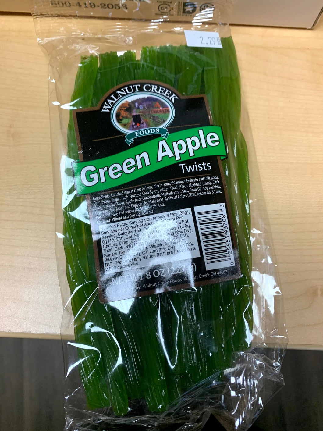 Green Apple Twists