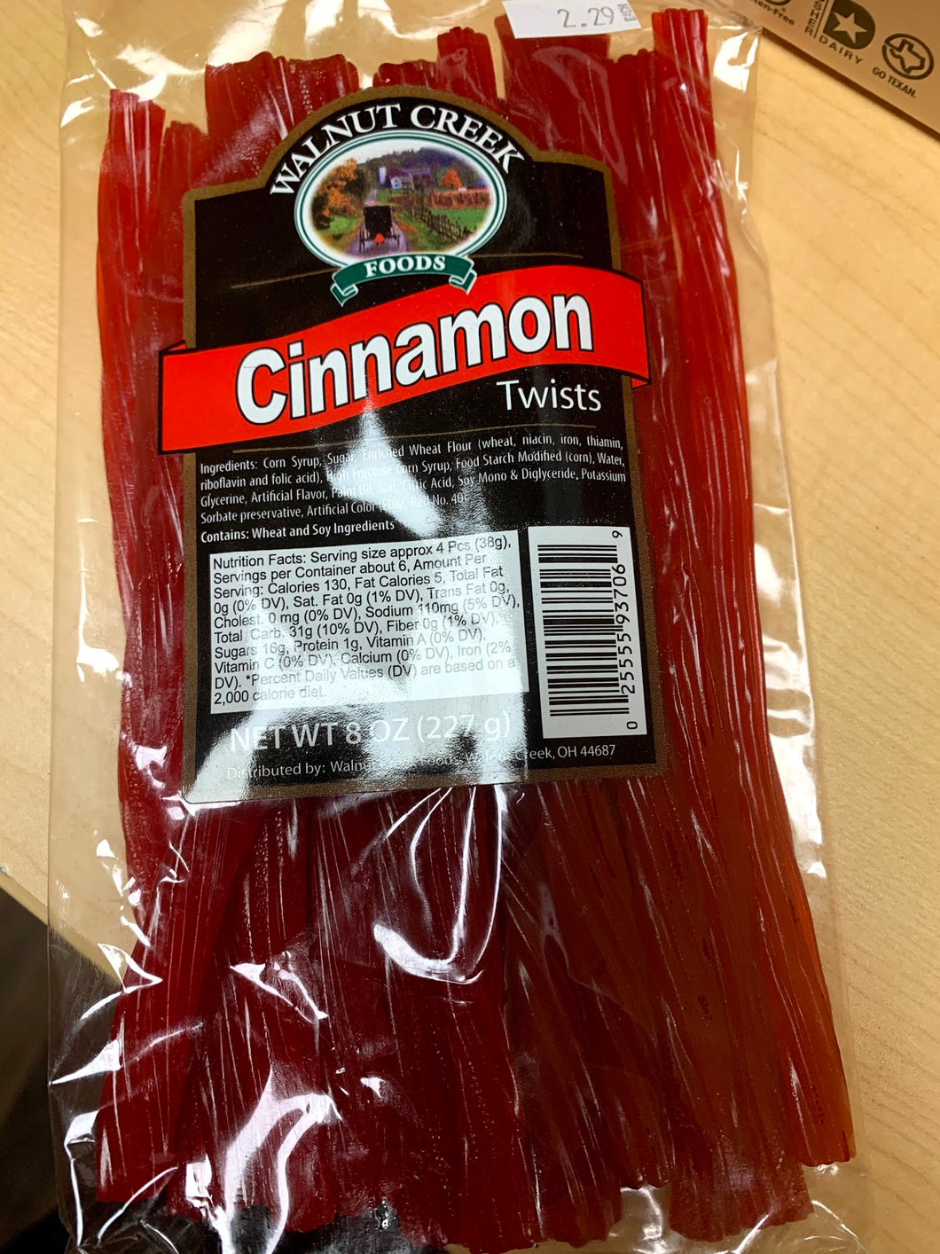 Cinnamon Twists