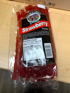 Strawberry Twists