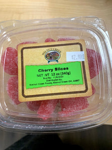 Cherry Slices