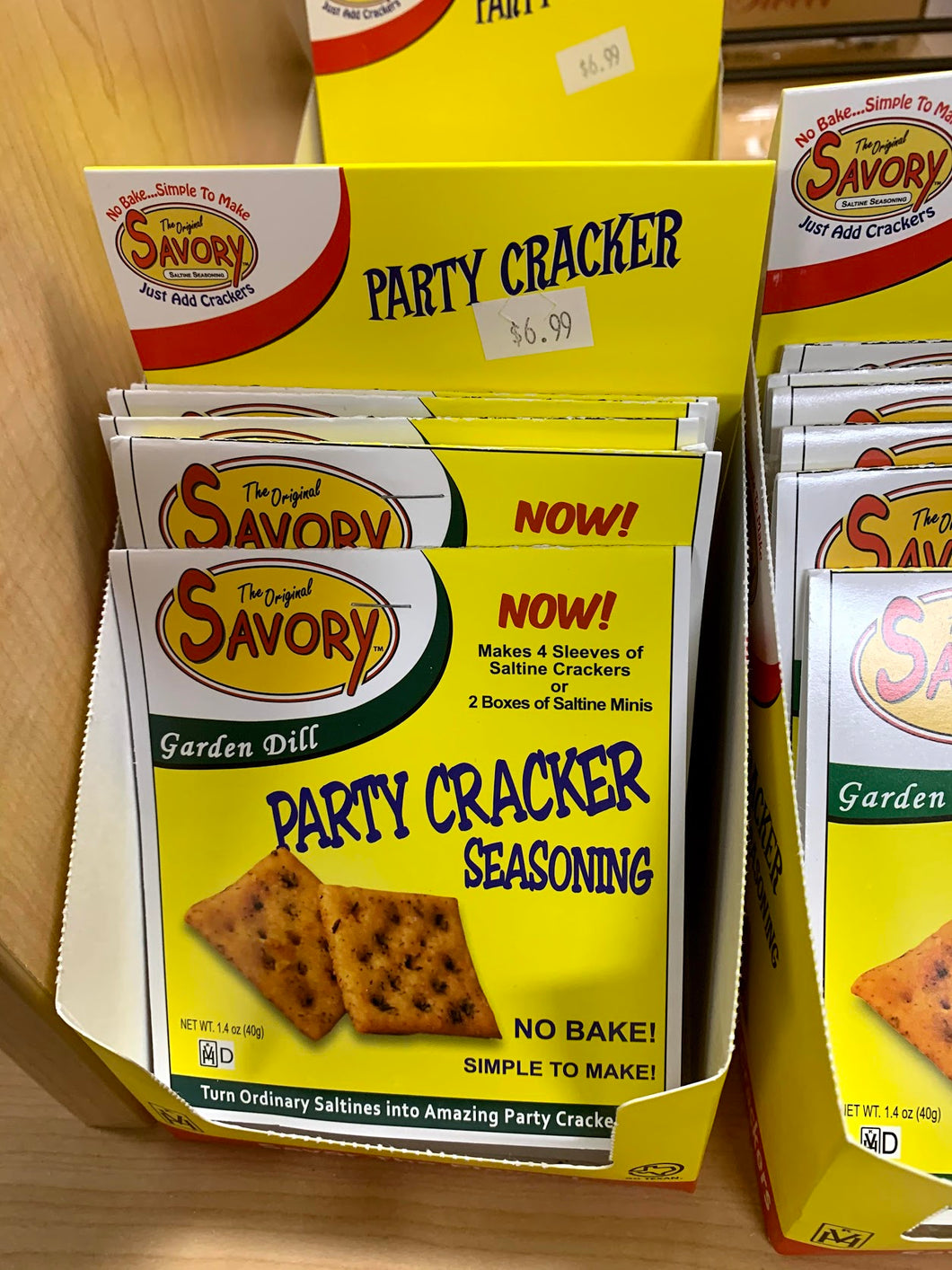 Party Cracker Seasoning Dill