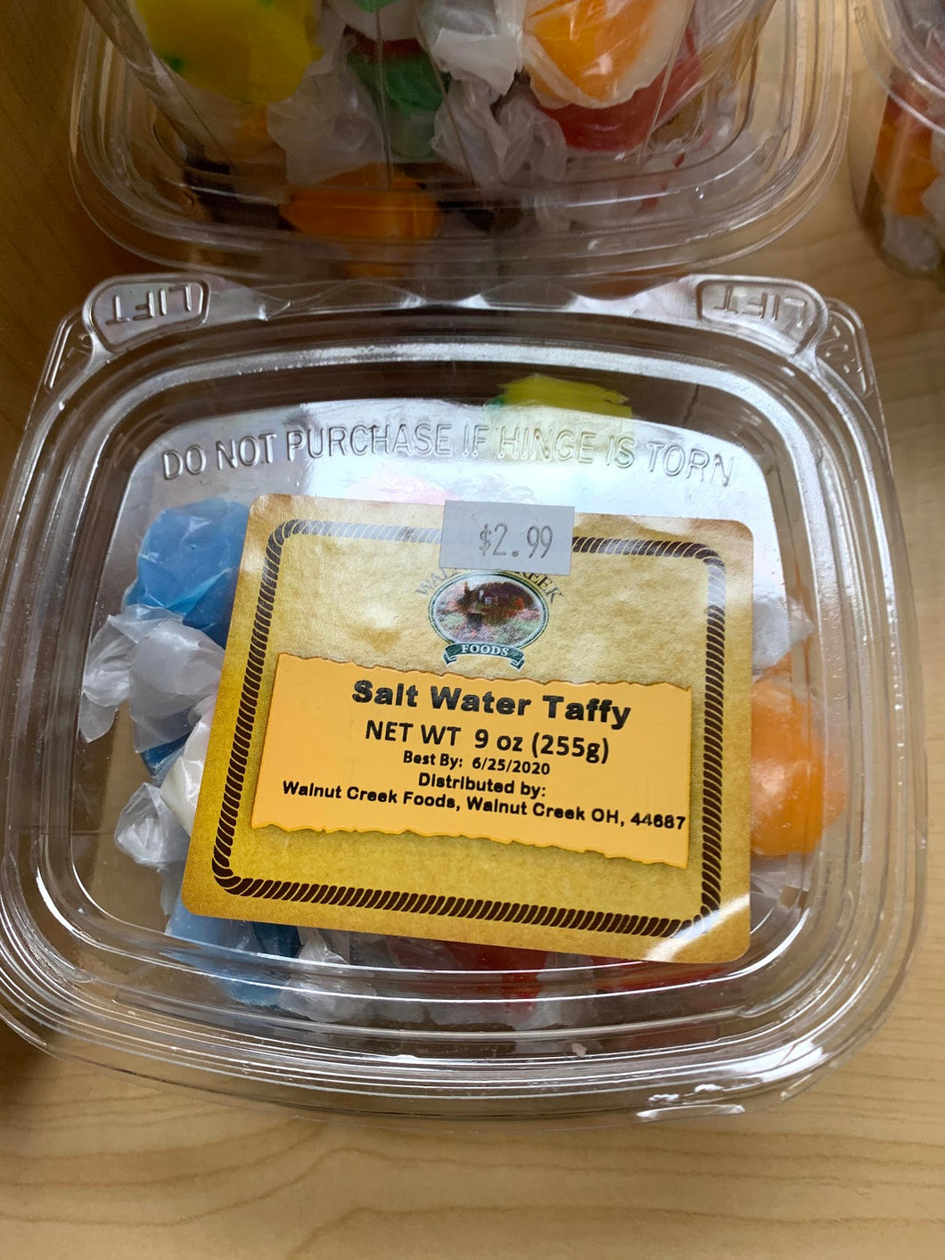 Salt Water Taffy