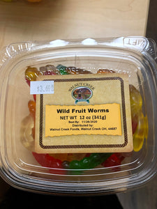 Wild Fruit Worms