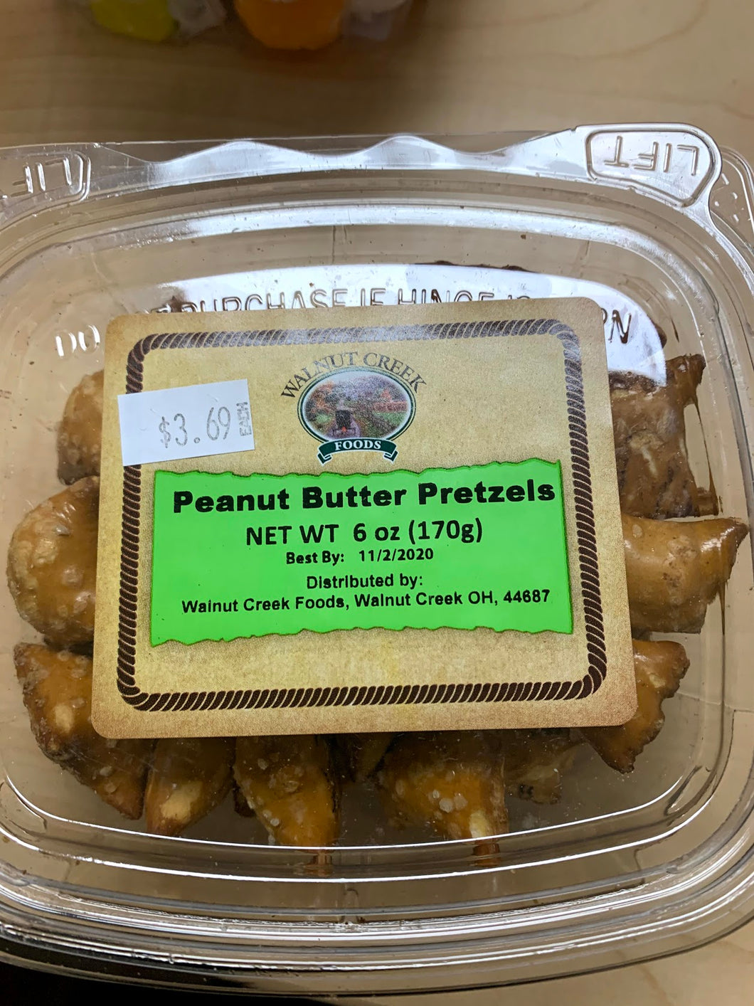 Peanut Butter Pretzels