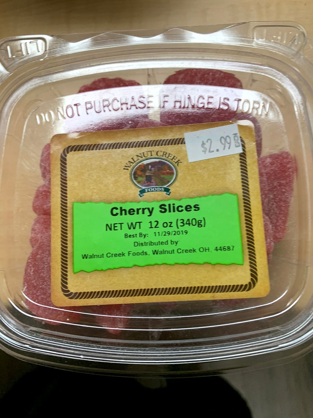 Cherry Slices