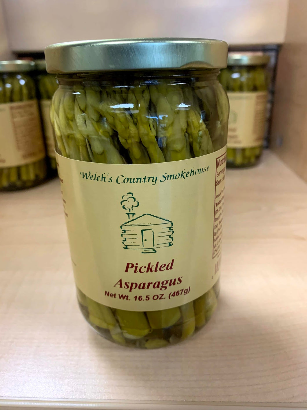 Pickled Asparagus