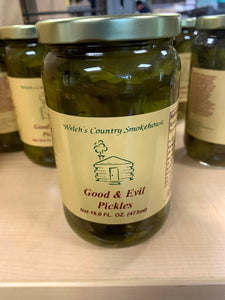 Good And Evil Pickles