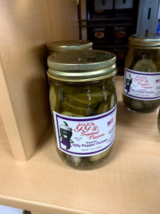GG's Dilly Pepper Pickles