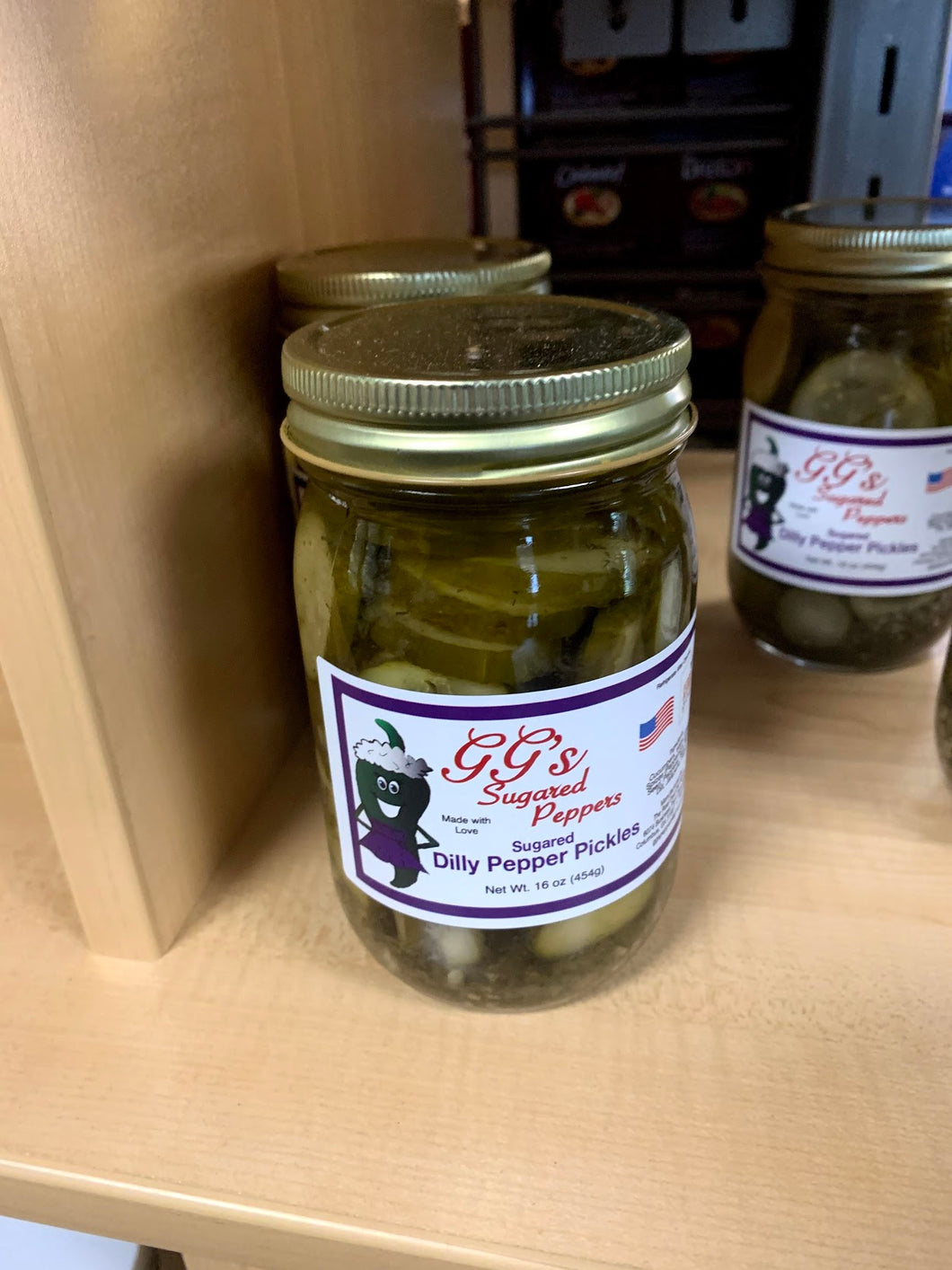 GG's Dilly Pepper Pickles
