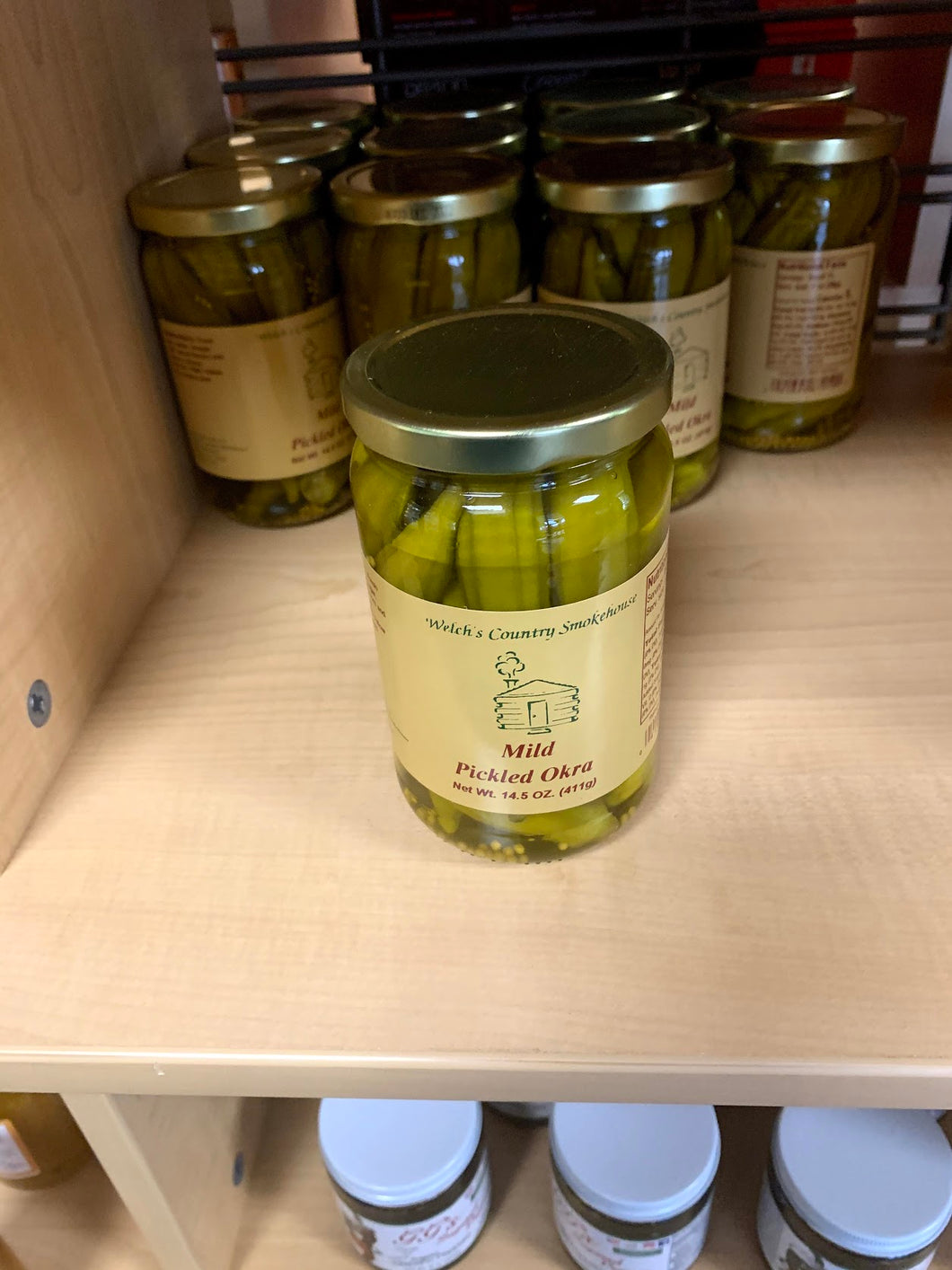 Mild Pickled Okra
