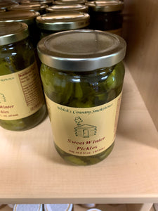 Sweet Winter Pickles