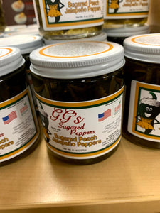 GG's Sugared Peach Jalpeno Peppers