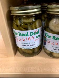 The Real Dill Pickles