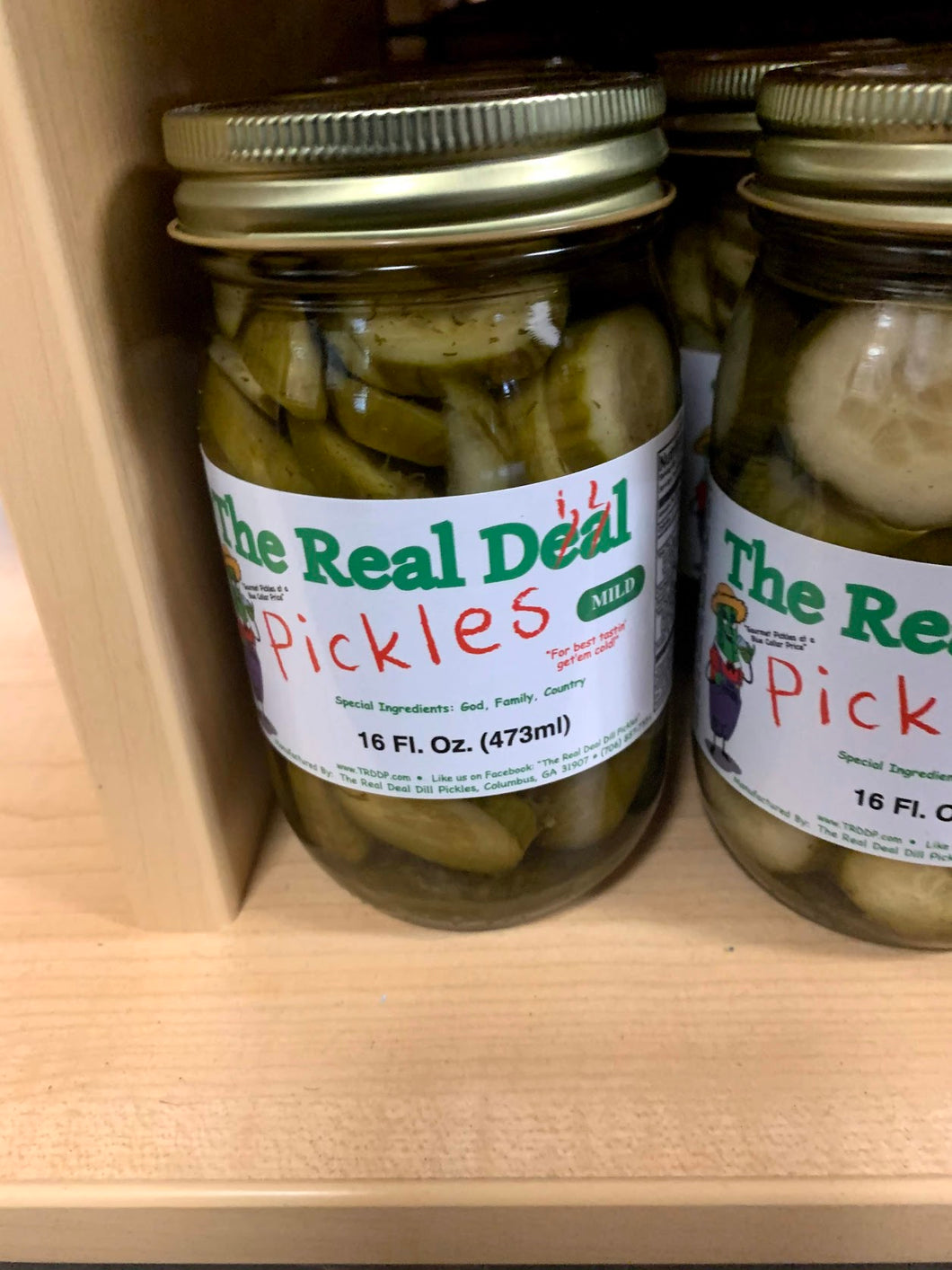 The Real Dill Pickles