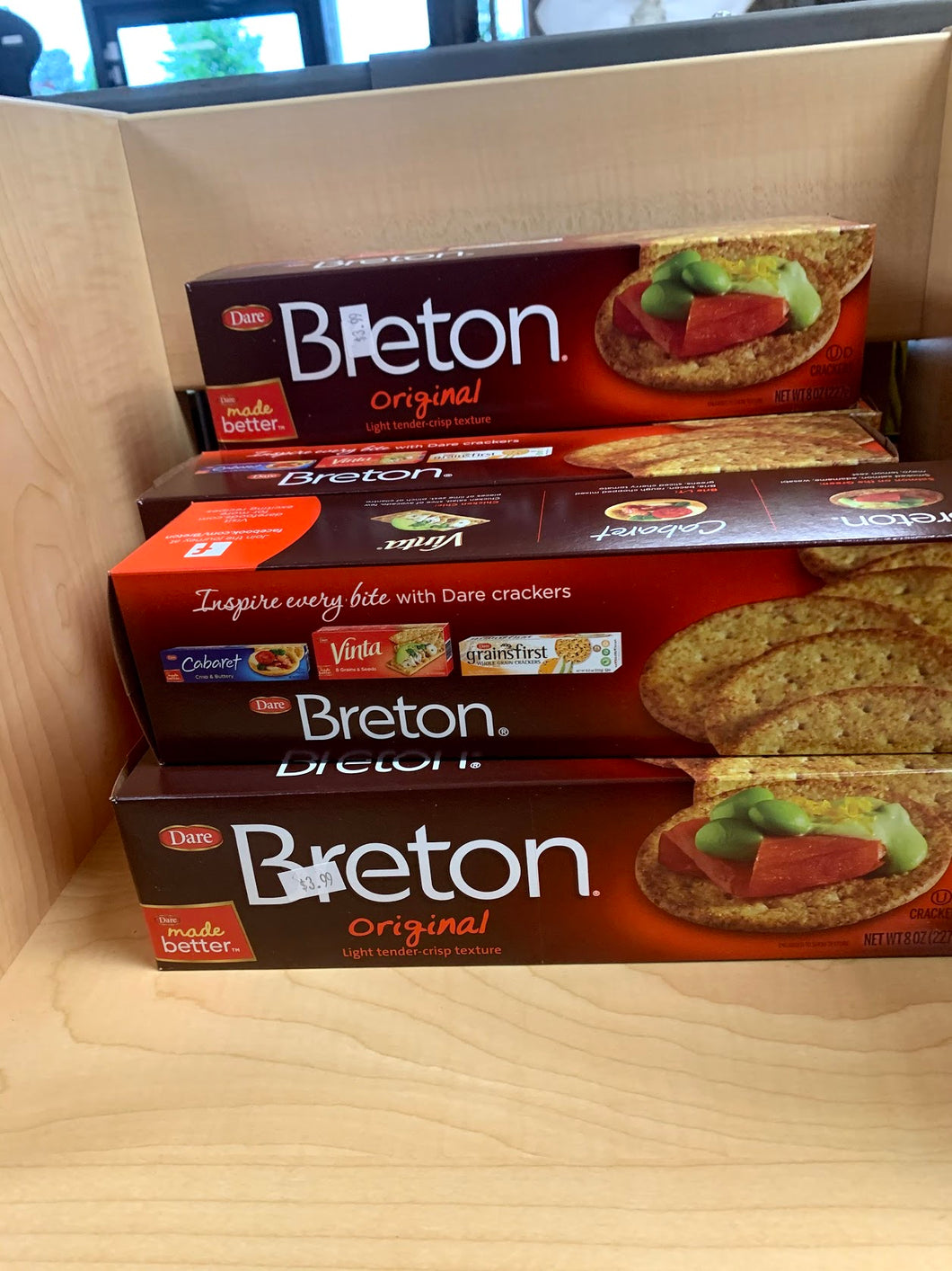 Brenton Original Crackers