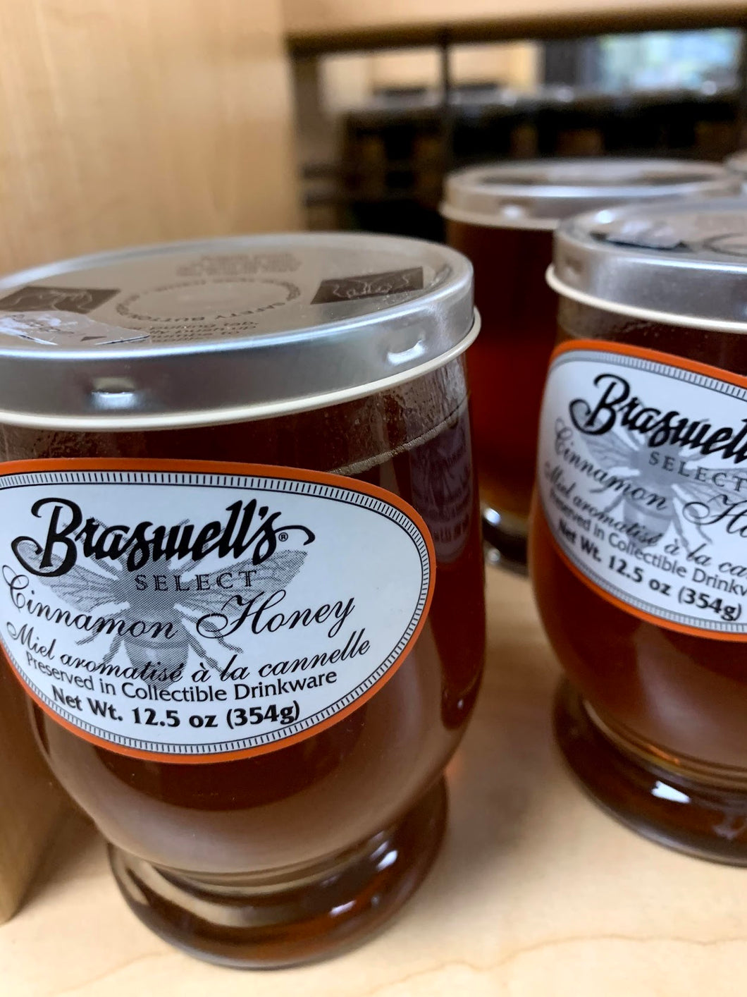 Braswell's Cinnamon Honey