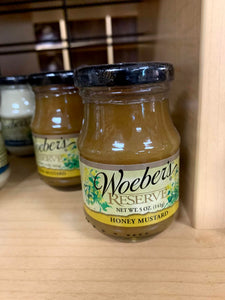 Woebers Reserve Honey Mustard