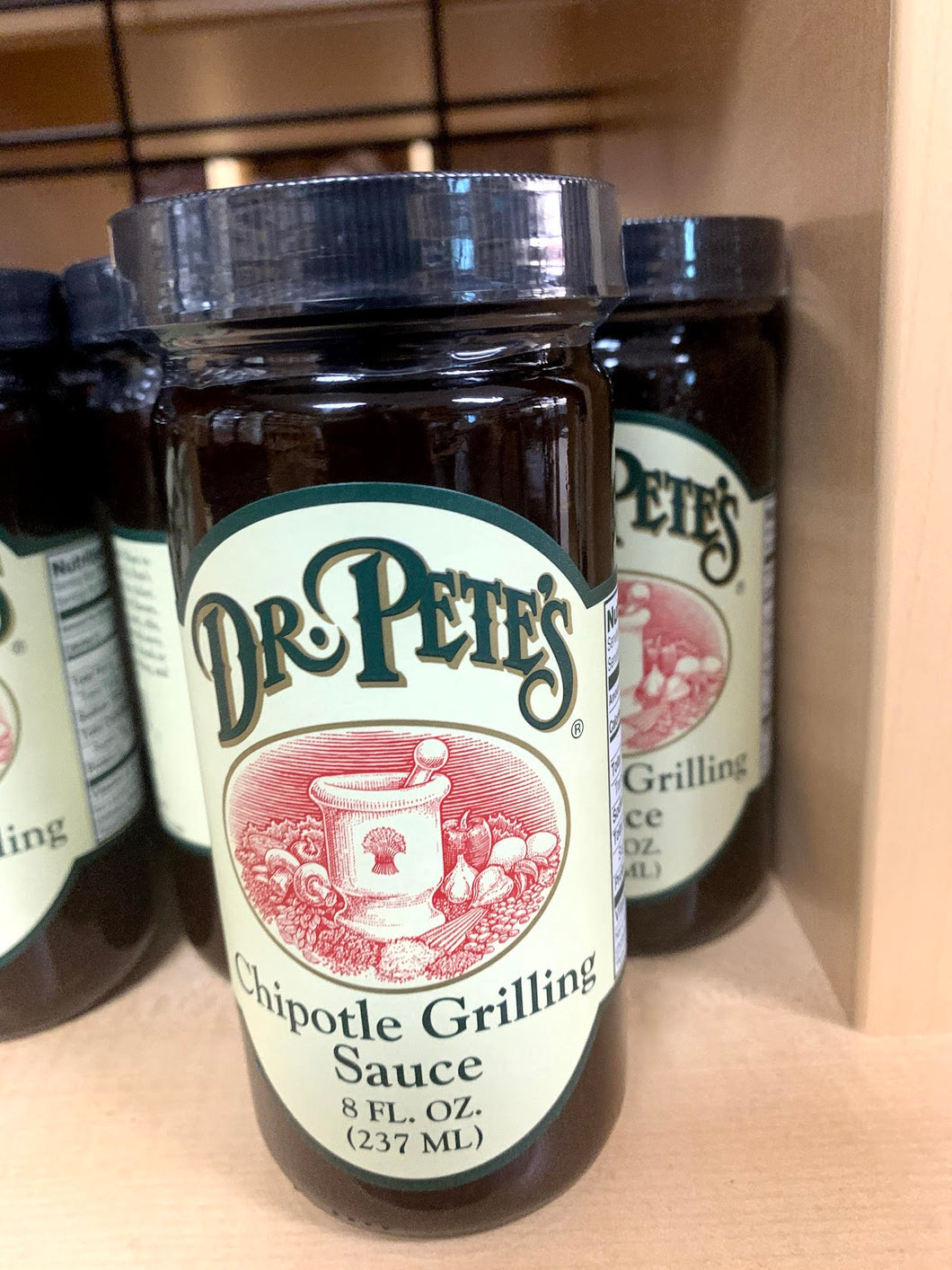 Dr. Pete's Chipotle Grilling Sauce