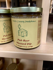 Pub Beer Mustard Dip