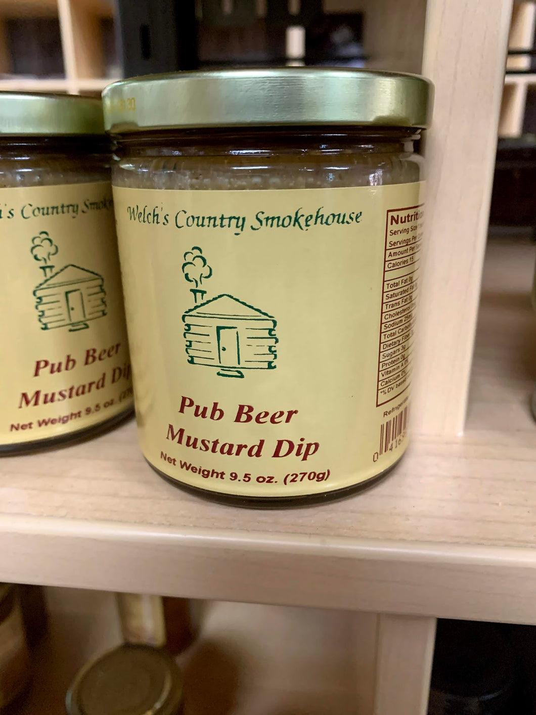 Pub Beer Mustard Dip