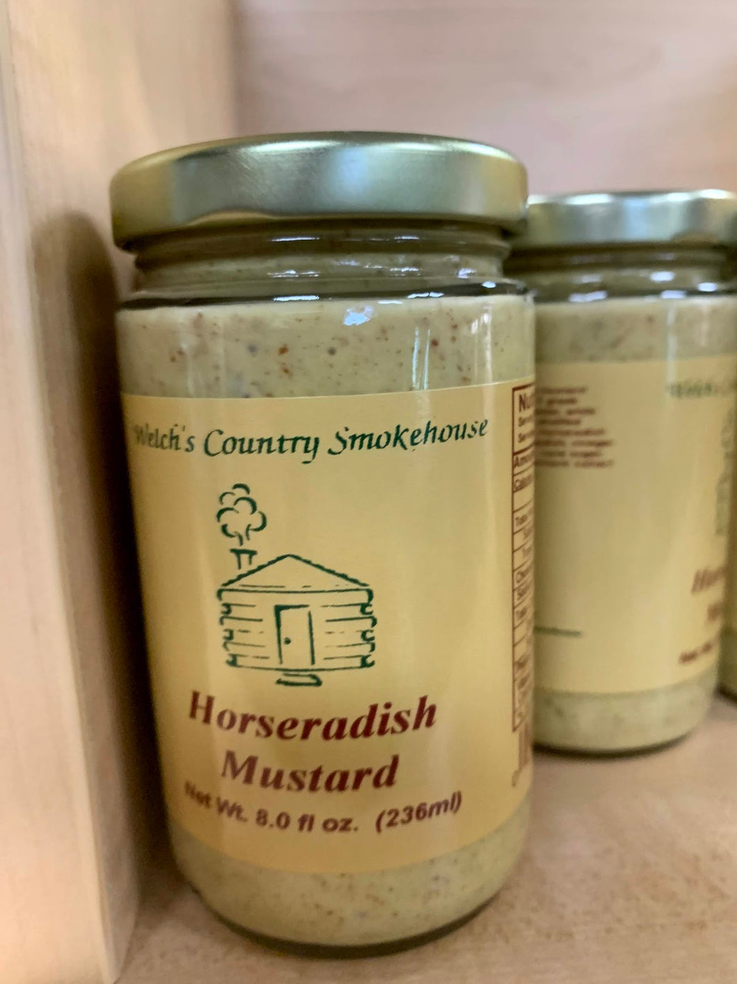 Horseradish Mustard