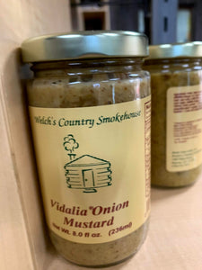 Vidalia Onion Mustard