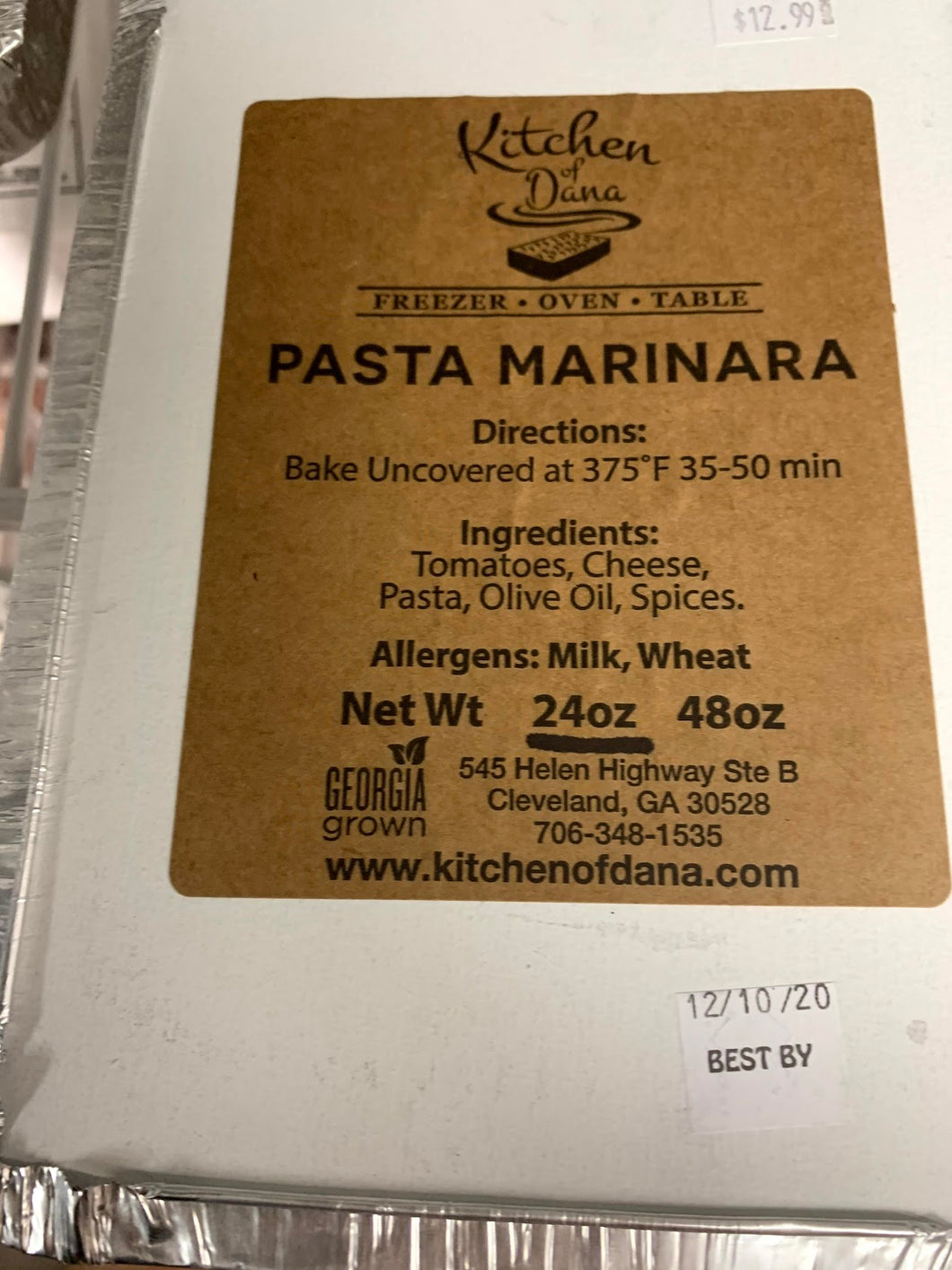 Pasta Marinara