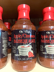 Apple Cinnamon Barbecue Sauce