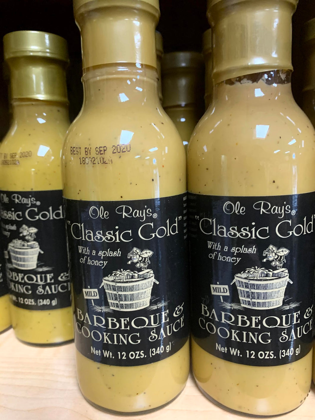 Ole Rays Carolina Gold Barbecue Sauce