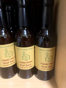 Vidalia Onion Steak Sauce