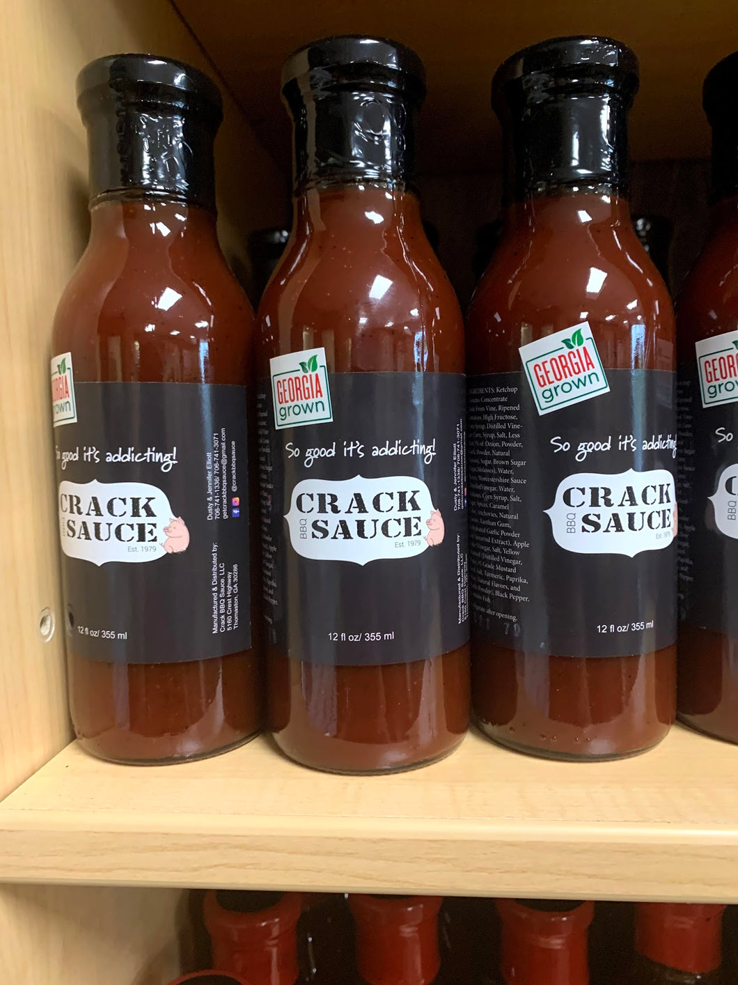 Crack Sauce