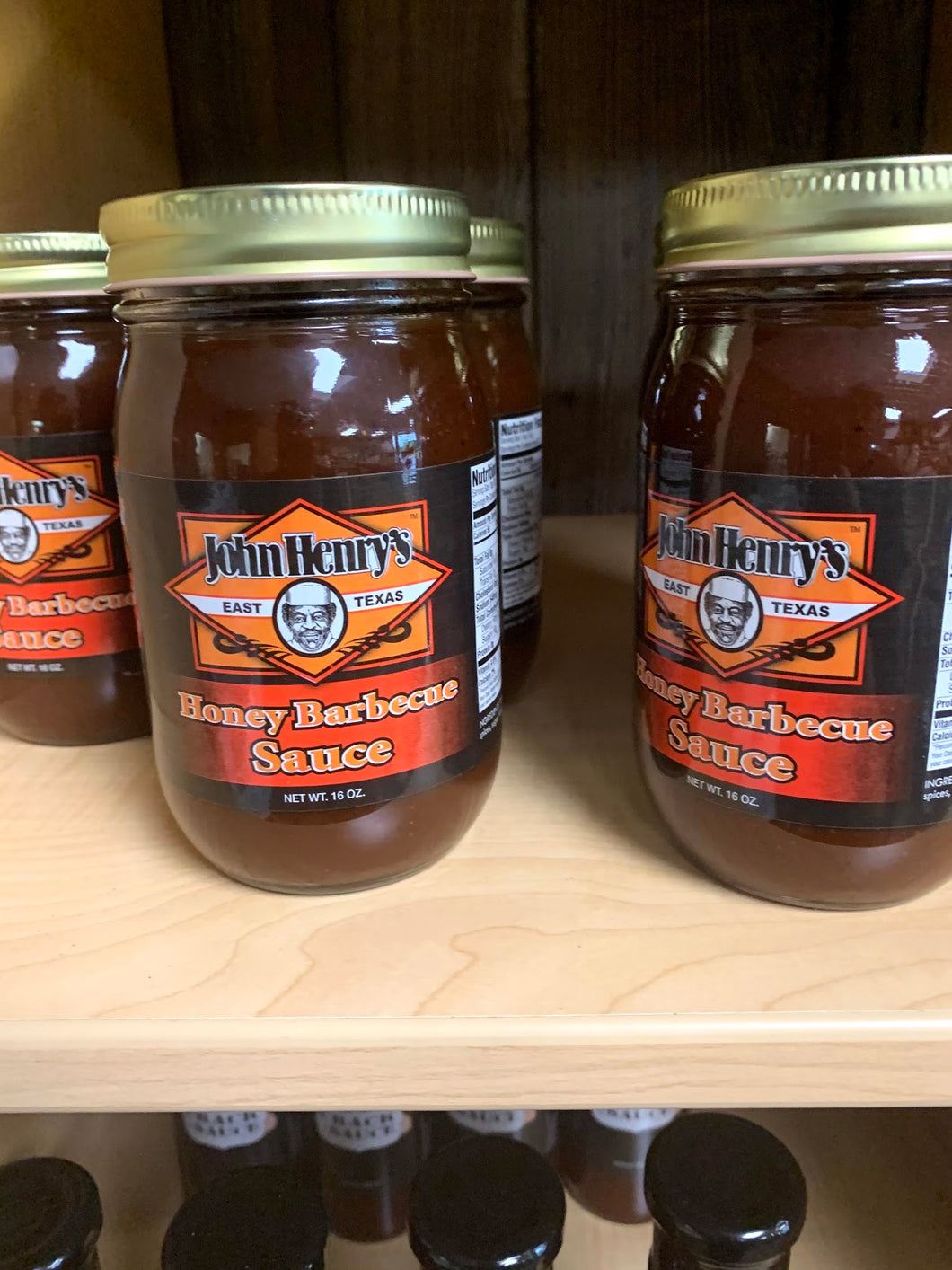 John Henry's Honey Barbecue Sauce