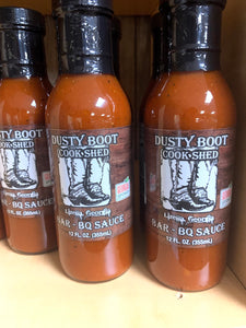 Dusty Boot Barbecue Sauce