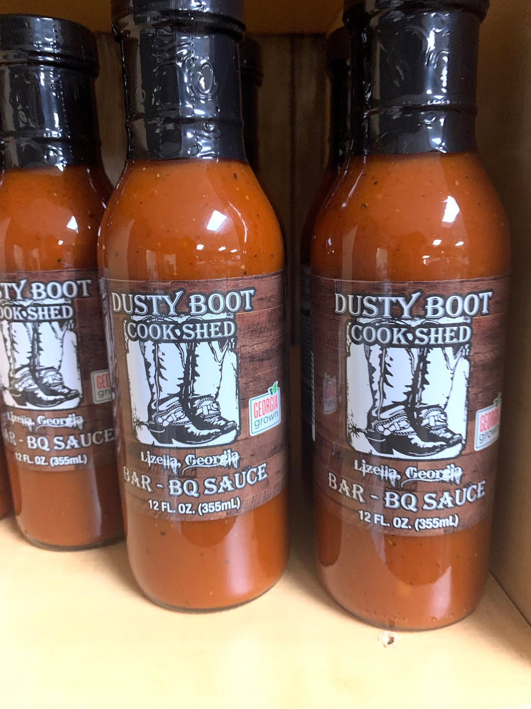 Dusty Boot Barbecue Sauce