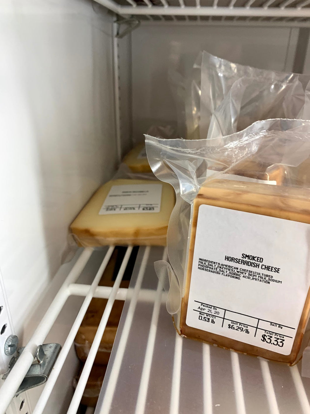 Smoked Horseradish Cheese