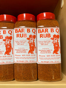 World Famous Bar B Q Rub