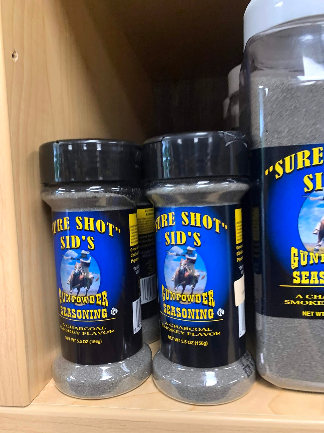 Sure Shot Sids Gunpowder Seasoning Small