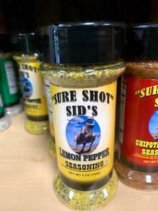 Sure Shot Sides Lemon Pepper Small