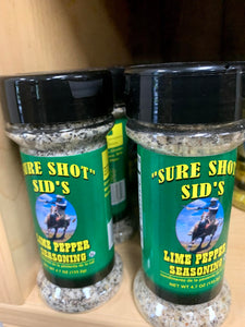 Sure Shot's  Lime Pepper Seasoning