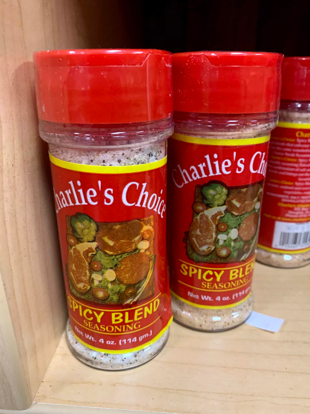 Charlie's Choice Spicy Blend Seasoning