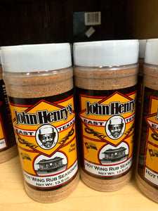 Hot Wing Rub Seasoning