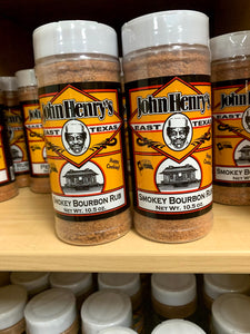 Smokey Bourbon Rub